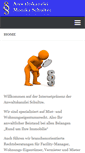 Mobile Screenshot of anwaltskanzlei-schultze.de